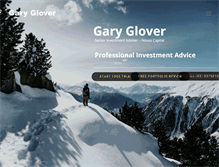 Tablet Screenshot of garyglover.tv